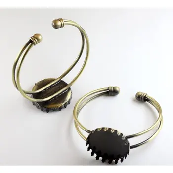 25MM vintage brass round base tray bezels bracelet,DIY bracelet,bronze bracelet 1900005
25MM vintage brass round base tray bezels bracelet,DIY bracelet,bronze bracelet 1900005