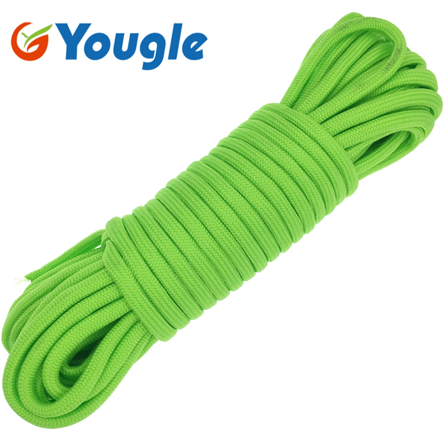 

YOUGLE 15M 850 LB 11 Strands Cores Parachute Cord Paracord Lanyard Rope 6.5MM Outdoor Camping Hiking Survival Rope