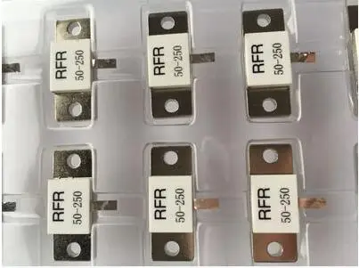 Dummy load resistor RFR-50-250 RFR 50-250 RFR50-250 250W 50R 250 Watt 50 Ohms Single PIN new original 20pcs/lot