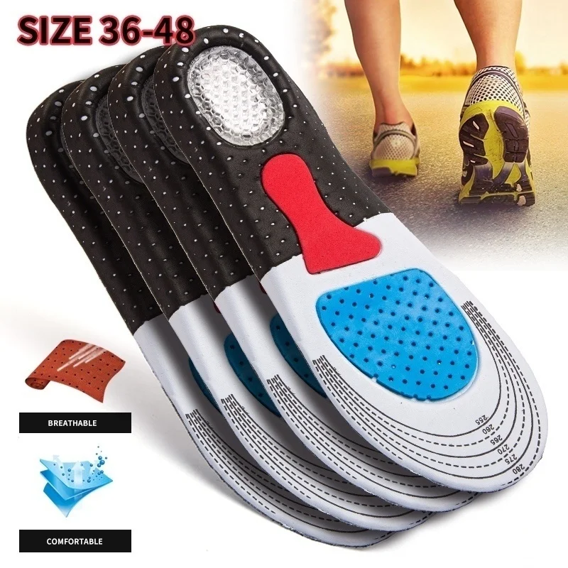 Free Size Unisex Orthotic Arch Support Sport Shoe Pad Sport Running Gel EVA Insoles Insert Cushion for Men Women
Free Size Unisex Orthotic Arch Support Sport Shoe Pad Sport Running Gel EVA Insoles Insert Cushion for Men Women