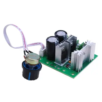 Universal DC 12-40V 400W 10A Adjustable PWM DC Power Speed Regulator Controller with Switch PWM Controller
Universal DC 12-40V 400W 10A Adjustable PWM DC Power Speed Regulator Controller with Switch PWM Controller