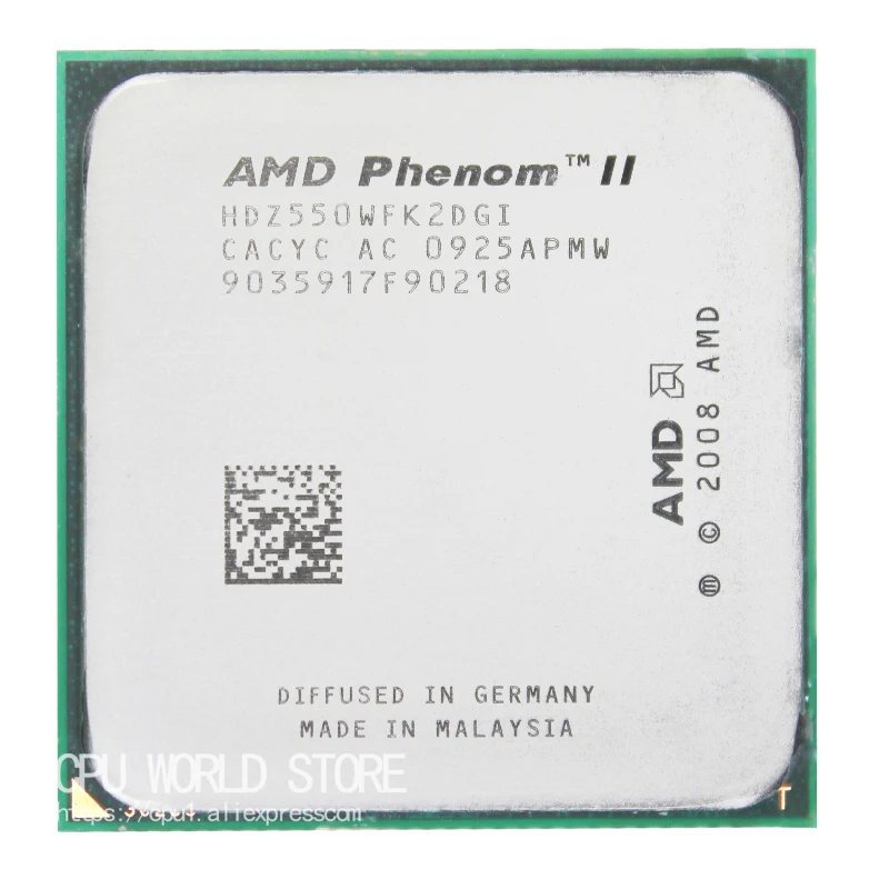 Двухъядерный процессор AMD Phenom II X2 550 3 1 ГГц/6 МБ/80 Вт/2000 ГГц разъем am3 am2 + 938 pin