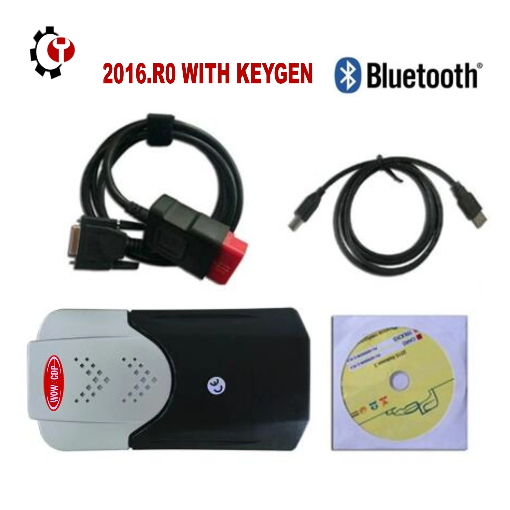 2016.00 With Keygen VD TCS CDP PRO PLUS with Bluetooth for delphis VD Ds150e CDP wow CDP snooper car truck obd2 Diagnostic tool
2016.00 With Keygen VD TCS CDP PRO PLUS with Bluetooth for delphis VD Ds150e CDP wow CDP snooper car truck obd2 Diagnostic tool