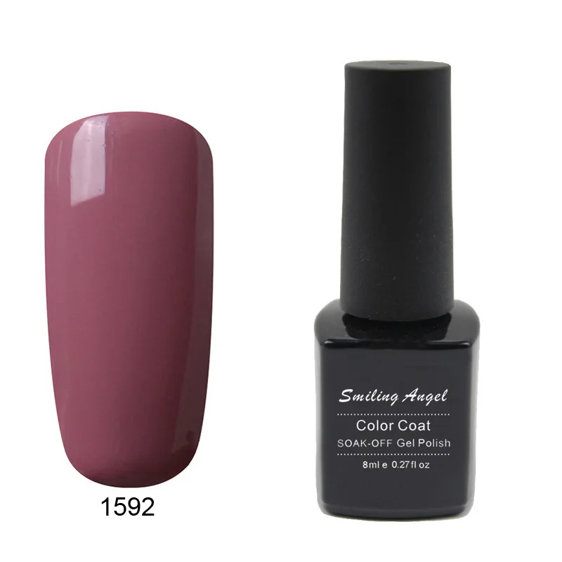 Smiling Angel 236 Color Primer Gel Nail Polish UV LED Soak-off Top Base Coat Long-lasting Nail Art Varnish French Manicure 1592
Smiling Angel 236 Color Primer Gel Nail Polish UV LED Soak-off Top Base Coat Long-lasting Nail Art Varnish French Manicure 1592