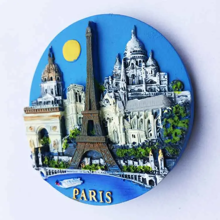 France paris Tower, Arc de Triomphe, Notre Dame, architectural attractions, tourist souvenirs, magnetic stickers
France paris Tower, Arc de Triomphe, Notre Dame, architectural attractions, tourist souvenirs, magnetic stickers