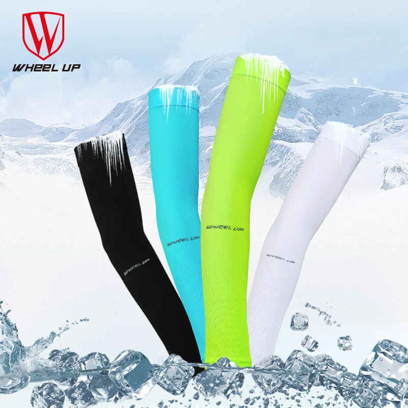 WHEEL UP Breathable UV Proof Icecool Sleeves MTB Bike Cycling Arm Sleeves Sun Protection Outdoor Armwear Bicycle Equipment
WHEEL UP Breathable UV Proof Icecool Sleeves MTB Bike Cycling Arm Sleeves Sun Protection Outdoor Armwear Bicycle Equipment