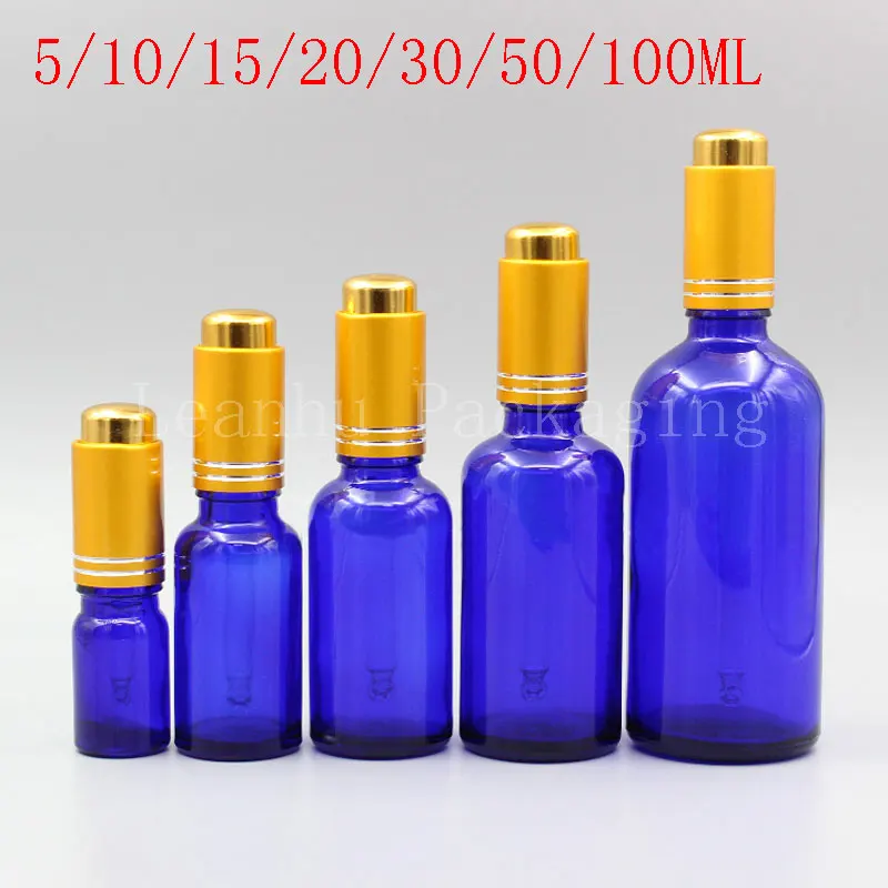 5/10/15/20/30/50/100ML Blue Glass Gold Dropper Bottle, Essential Oil/Perfume Sub-bottling, Empty Cosmetic Container
5/10/15/20/30/50/100ML Blue Glass Gold Dropper Bottle, Essential Oil/Perfume Sub-bottling, Empty Cosmetic Container