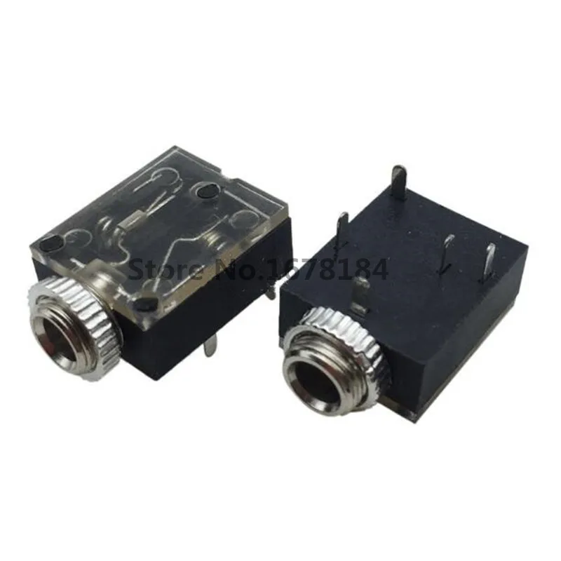 Free Shipping 100PCS/Lot PJ-324M 3.5MM Stereo Audio Socket/Jack Connector with nut 5Pin PCB Panel Mounting for headphone
Free Shipping 100PCS/Lot PJ-324M 3.5MM Stereo Audio Socket/Jack Connector with nut 5Pin PCB Panel Mounting for headphone