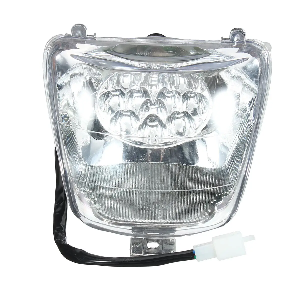ATV Quan Bike LED Headlight Front Light Head Lamp For 50cc 70cc 90cc 110cc 125cc Mini ATV QUAD BIKE BUGGY
ATV Quan Bike LED Headlight Front Light Head Lamp For 50cc 70cc 90cc 110cc 125cc Mini ATV QUAD BIKE BUGGY