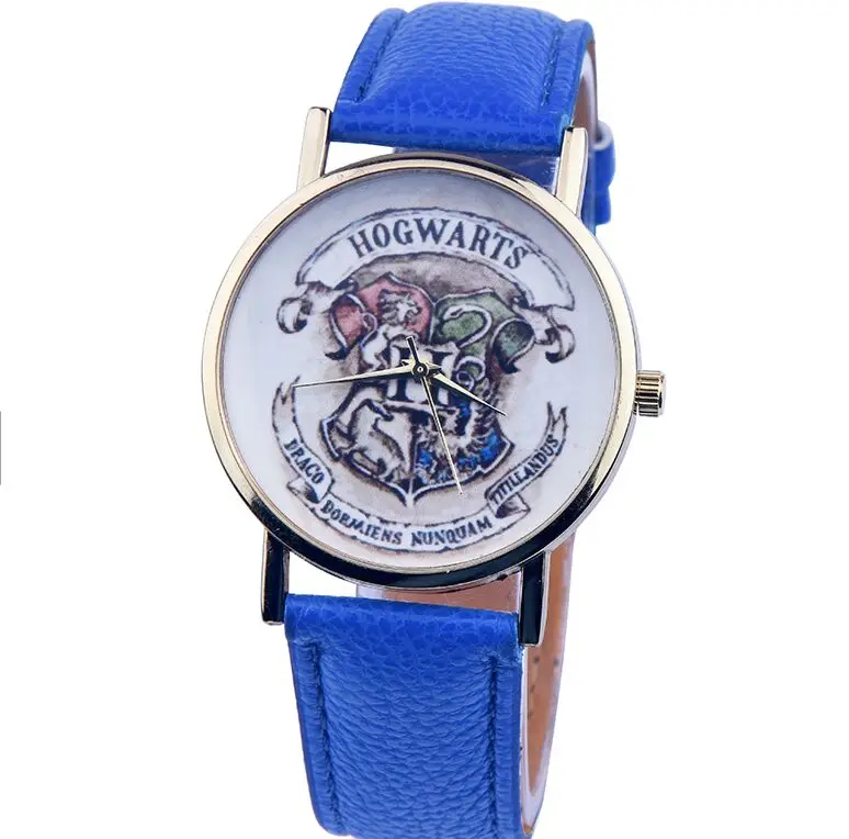 2016 New Hogwarts School Design Magic School Watch, Hogwarts Magic Pattern Badges Leather Watch Unisex Watch
2016 New Hogwarts School Design Magic School Watch, Hogwarts Magic Pattern Badges Leather Watch Unisex Watch