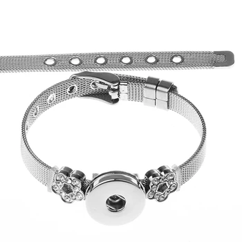 Bangles 18mm/20mm Stainless steel Bracelet Charms Bracelet Vintage Ginger Jewelry fit 18/20mm snaps charms GS1801034
Bangles 18mm/20mm Stainless steel Bracelet Charms Bracelet Vintage Ginger Jewelry fit 18/20mm snaps charms GS1801034