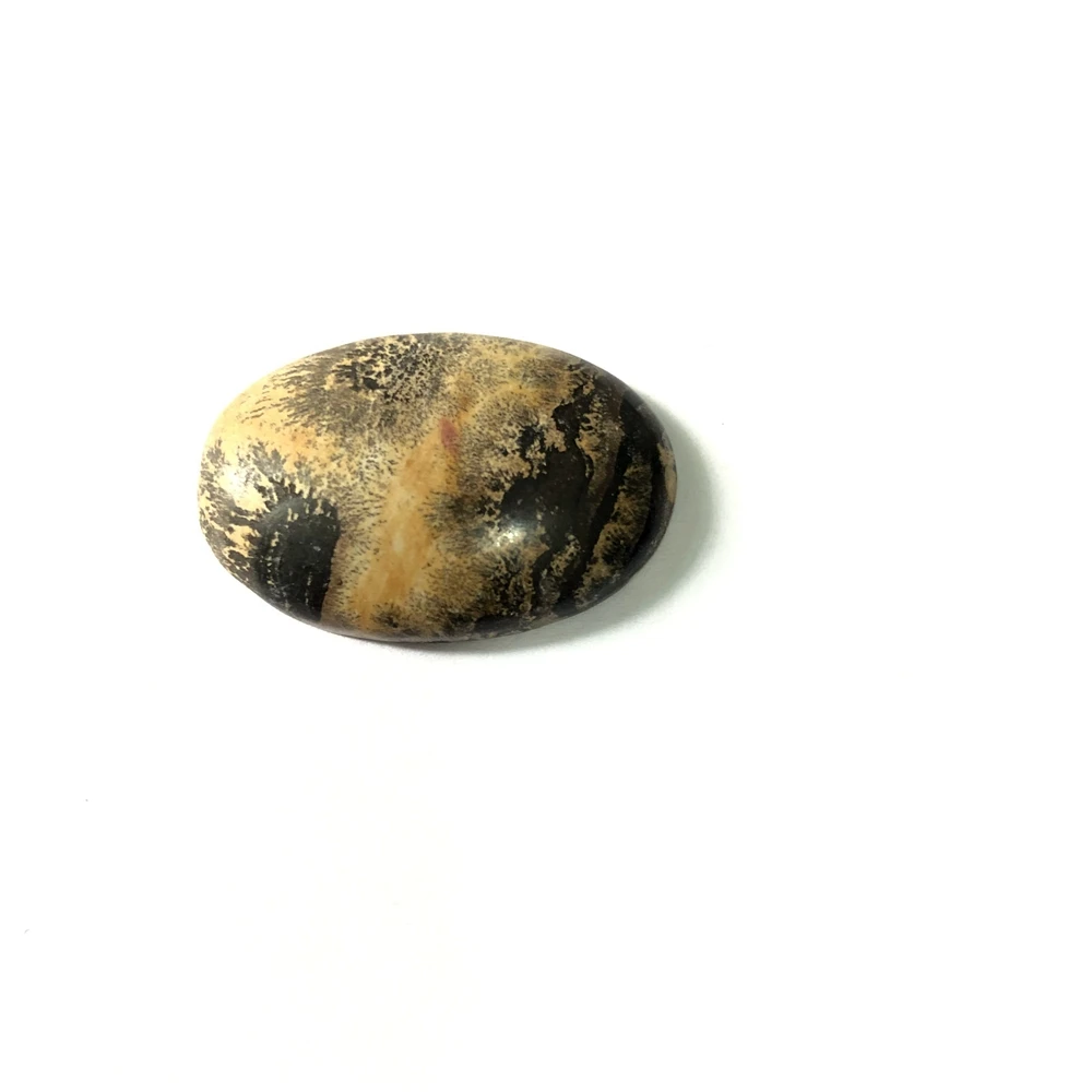 Wholesale 1pcs Natural Dendritic Jaspers Stone Bead Cabochon Jewelry Ring Face 20x30mm Oval Gem stone Beads Cabochon
Wholesale 1pcs Natural Dendritic Jaspers Stone Bead Cabochon Jewelry Ring Face 20x30mm Oval Gem stone Beads Cabochon