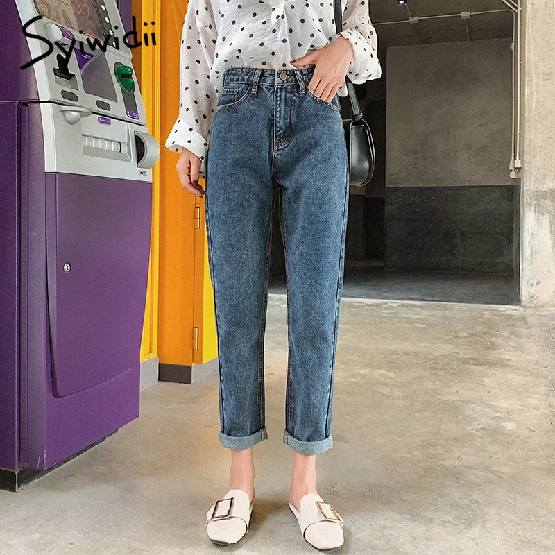plus size women jeans Harem Ankle-Length Pants Coated high waist mom boyfriend jeans for women Italy Casual street top shop 2019
plus size women jeans Harem Ankle-Length Pants Coated high waist mom boyfriend jeans for women Italy Casual street top shop 2019