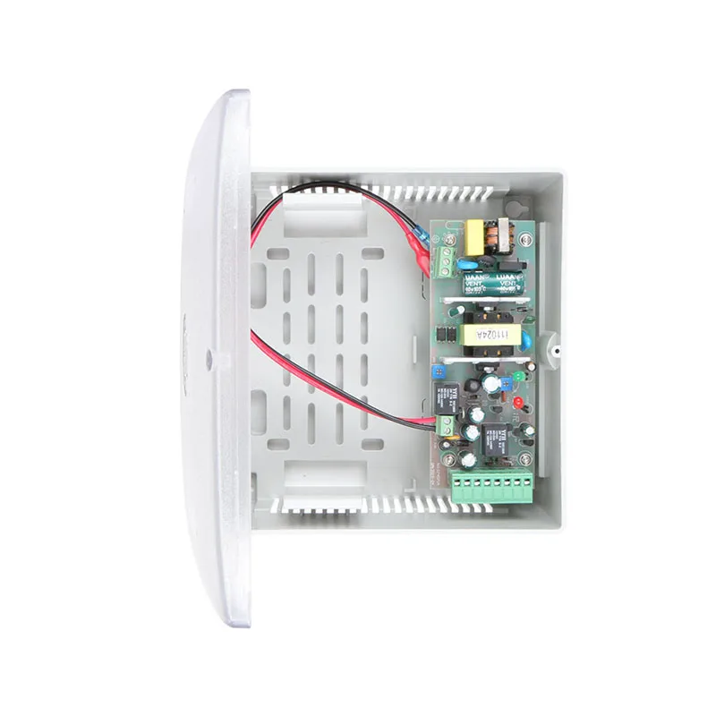 12V 2A Plastic Boxed Power Supply with Backup UPS Battery (7AH) for Access Control
12V 2A Plastic Boxed Power Supply with Backup UPS Battery (7AH) for Access Control