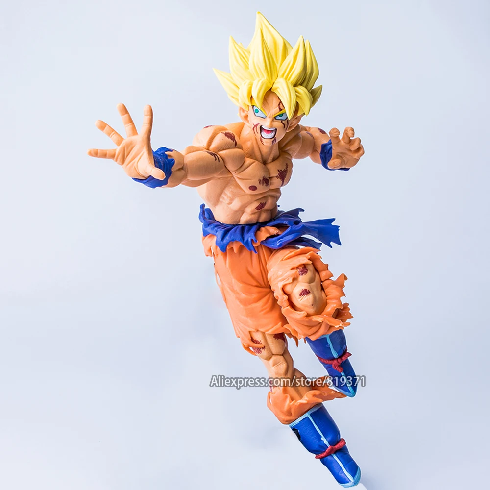 Bandai Dragon Ball Super Saiyan Son Goku Action Figures DragonBall Z Collectible Model Toys Doll Figuras Brinquedos Juguete
Bandai Dragon Ball Super Saiyan Son Goku Action Figures DragonBall Z Collectible Model Toys Doll Figuras Brinquedos Juguete