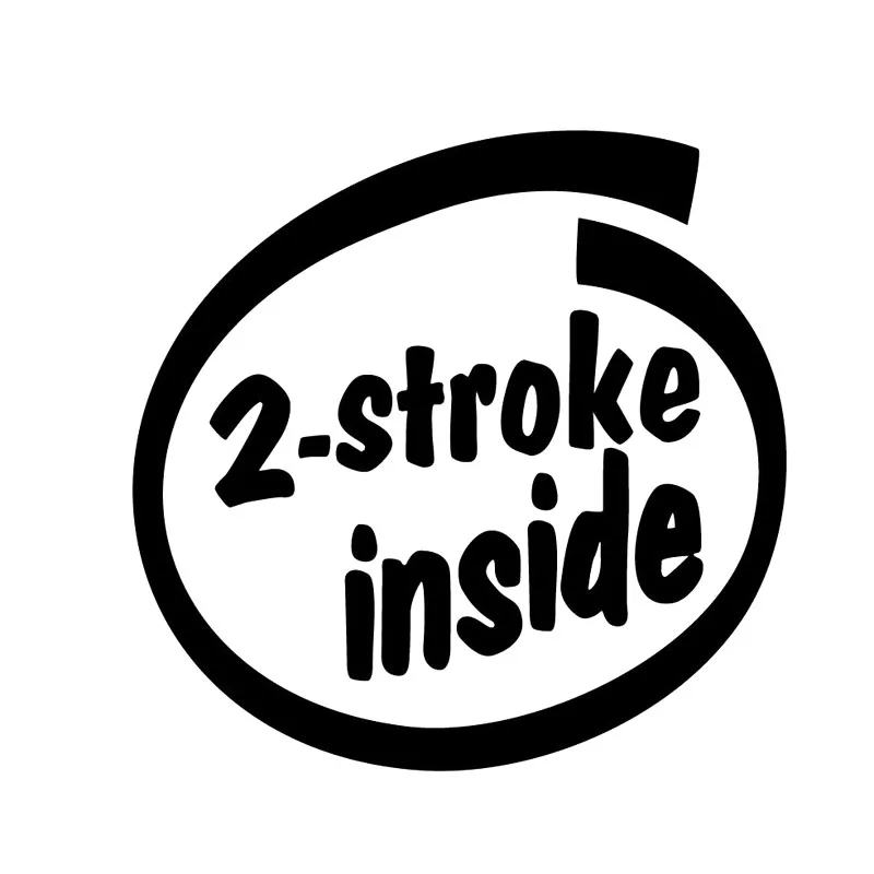 15.5*15.2CM 2-STROKE INSIDE Originality Vinyl Creative Decal Black/Silver Auto Window Door Sticker Car-styling
15.5*15.2CM 2-STROKE INSIDE Originality Vinyl Creative Decal Black/Silver Auto Window Door Sticker Car-styling