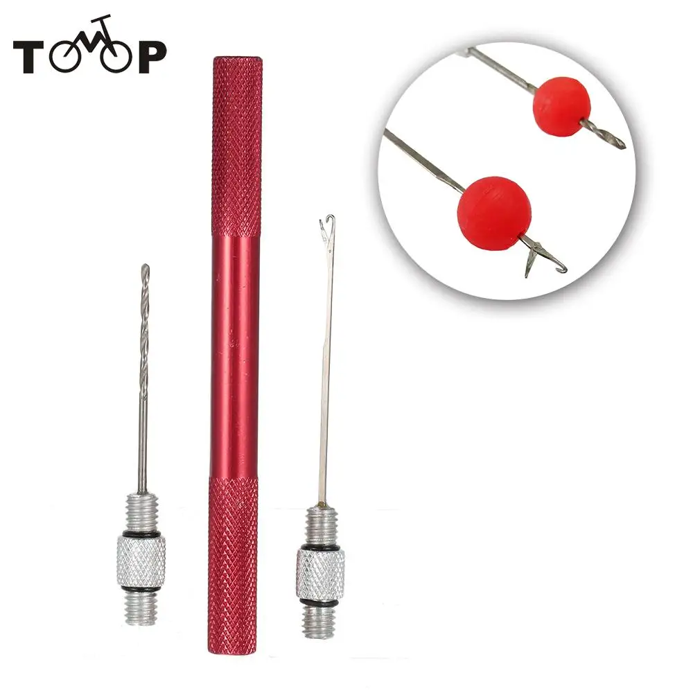 6 Colors Multiple Color Aluminum Boilie Needle with Drill Carp Fishing Baiting Tool / Hair Rig Fishing Tackle Accessory Tool
6 Colors Multiple Color Aluminum Boilie Needle with Drill Carp Fishing Baiting Tool / Hair Rig Fishing Tackle Accessory Tool