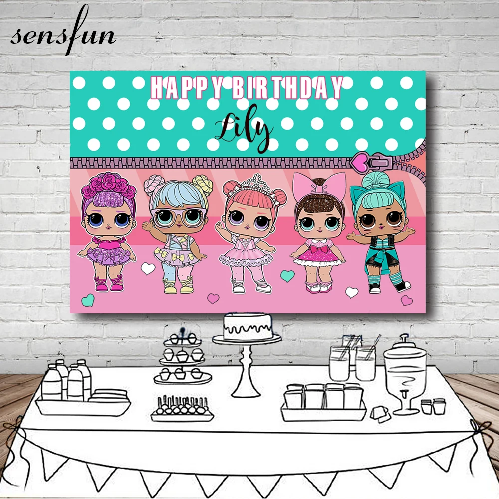 Sensfun Girls Birthday Party Photography Backdrop White Polka Dots Mint Green Pink Theme Backgrounds For Photo Studio 7x5FT
Sensfun Girls Birthday Party Photography Backdrop White Polka Dots Mint Green Pink Theme Backgrounds For Photo Studio 7x5FT