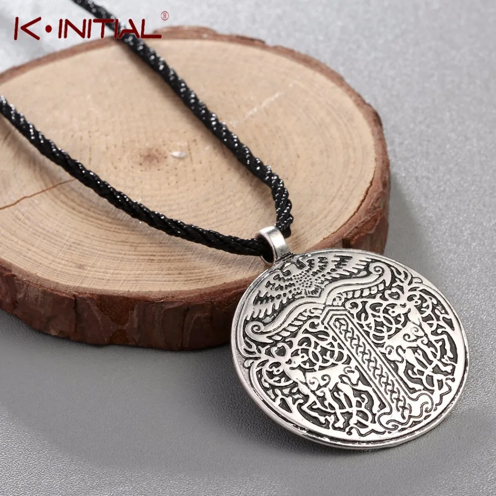 Kinitial Retro Double Deer Pendants Tree of Life World Tree Pendant irminsul Viking Animal Deer Pendant Necklace Jewelry 
Kinitial Retro Double Deer Pendants Tree of Life World Tree Pendant irminsul Viking Animal Deer Pendant Necklace Jewelry