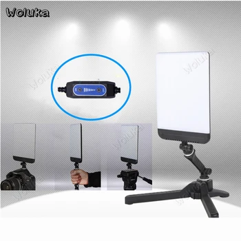 Dimmable desktop video camera LED light with tripod bracket handheld portable photo studio lamp tabletop photography CD50 T10
Dimmable desktop video camera LED light with tripod bracket handheld portable photo studio lamp tabletop photography CD50 T10