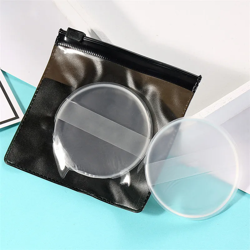 1Pcs Round Transparent Silica Smooth Cream Powder Gel Puff Beauty Makeup Cosmetic Foundation Tool
1Pcs Round Transparent Silica Smooth Cream Powder Gel Puff Beauty Makeup Cosmetic Foundation Tool