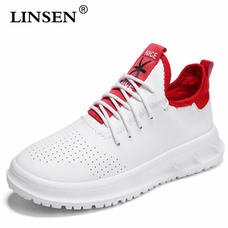 Teenagers Four Seasons White Sports Shoes Men's breathable light shoes Boys Spring Autumn Leisure Anti-slip flat shoes Zapato
Teenagers Four Seasons White Sports Shoes Men's breathable light shoes Boys Spring Autumn Leisure Anti-slip flat shoes Zapato
