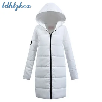 Winter Coat Women White Plus Size Hooded Parkas 2018 New Russia Hot Sale Fashion Loose Thick Warmth Long Chic Cotton Coats CX363
Winter Coat Women White Plus Size Hooded Parkas 2018 New Russia Hot Sale Fashion Loose Thick Warmth Long Chic Cotton Coats CX363