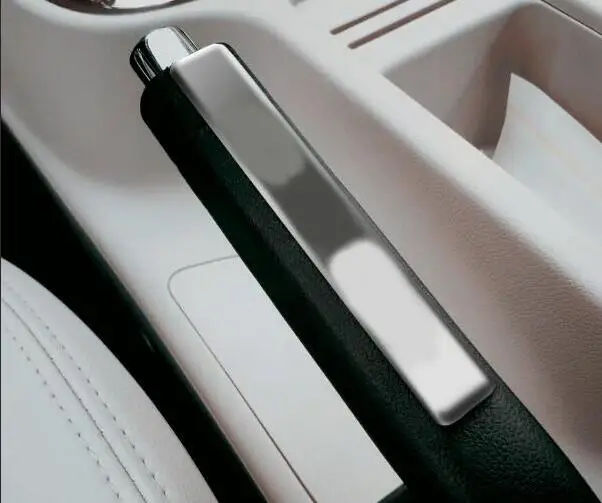silvery Stainless Steel Interior Parking Handbrake Decoration Cover Trim For Toyota Land Cruiser Prado FJ 150 2010-2017 Accesso
silvery Stainless Steel Interior Parking Handbrake Decoration Cover Trim For Toyota Land Cruiser Prado FJ 150 2010-2017 Accesso