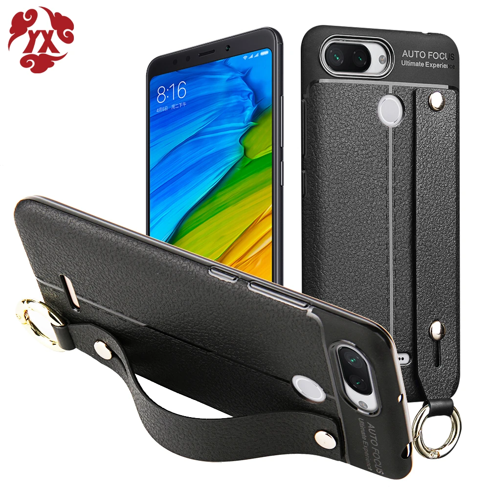 YX Soft Silicone Hand Grip Wrist Strap Cases For Xiaomi 5X 6X A2 F1 Phone case for Redmi 6 6A Nota 4 4X 5 5a 6 6 Pro Cover Case
YX Soft Silicone Hand Grip Wrist Strap Cases For Xiaomi 5X 6X A2 F1 Phone case for Redmi 6 6A Nota 4 4X 5 5a 6 6 Pro Cover Case
