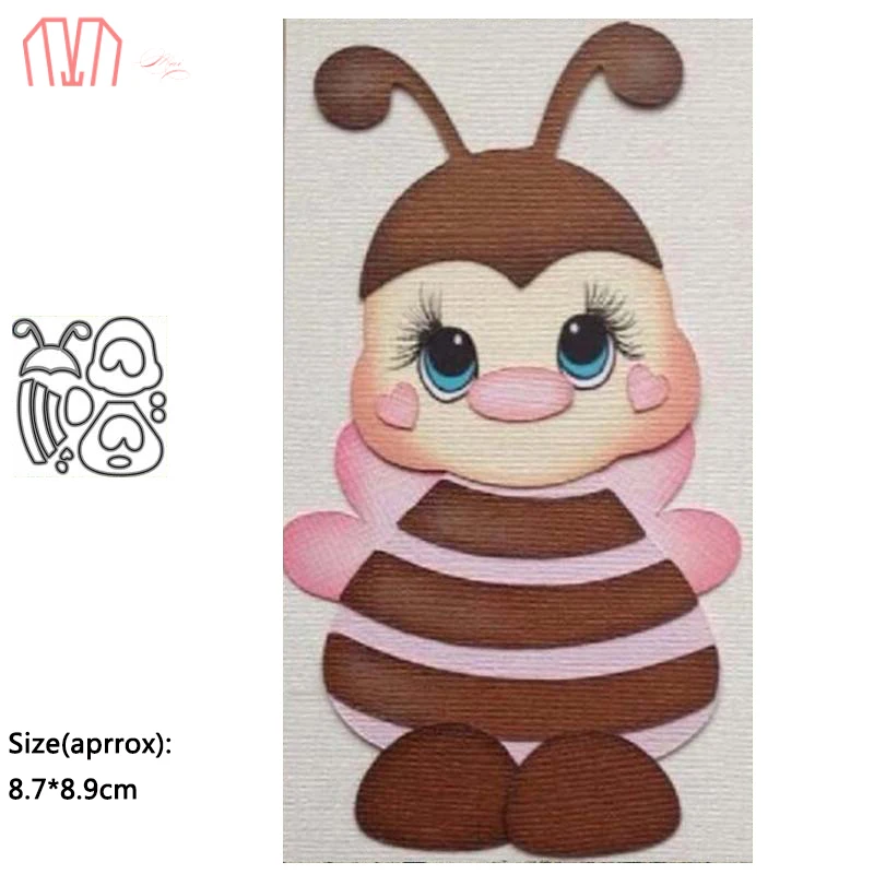 Mai Animal bee Metal Cutting Dies Stencils for DIY Scrapbooking photo album Decorative Embossing DIY Paper Cards
Mai Animal bee Metal Cutting Dies Stencils for DIY Scrapbooking photo album Decorative Embossing DIY Paper Cards