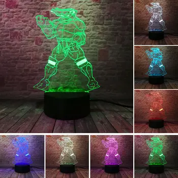 Turtle Anime Figure Luminous Midfinger Model 3D Illusion LED Nightlight Colourful Glow Light Sea Turtle Animal Model Toys
Turtle Anime Figure Luminous Midfinger Model 3D Illusion LED Nightlight Colourful Glow Light Sea Turtle Animal Model Toys