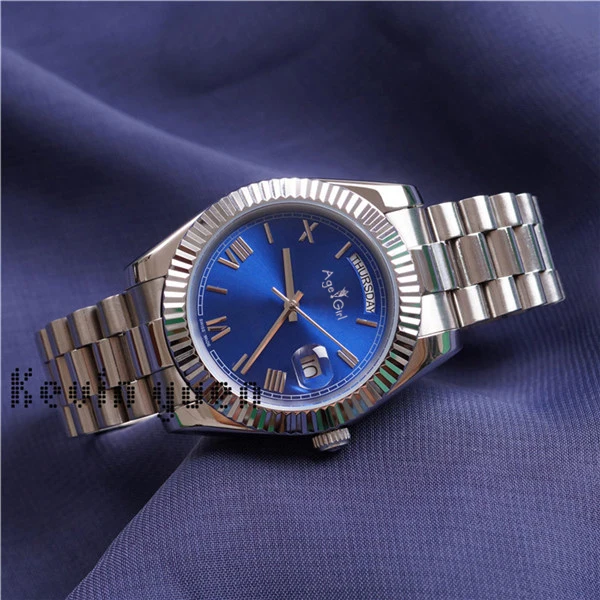 Luxury Brand New Men Daydate Rose Gold Silver Black Green Watch Automatic Mechanical Stainless Steel Sapphire Watches 41mm AAA+
Luxury Brand New Men Daydate Rose Gold Silver Black Green Watch Automatic Mechanical Stainless Steel Sapphire Watches 41mm AAA+