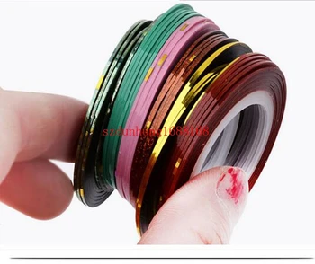 5000PCS Beauty Roll Stripping Sticker Foils nail Art Tape Line DIY Tools Manicure Tools
5000PCS Beauty Roll Stripping Sticker Foils nail Art Tape Line DIY Tools Manicure Tools