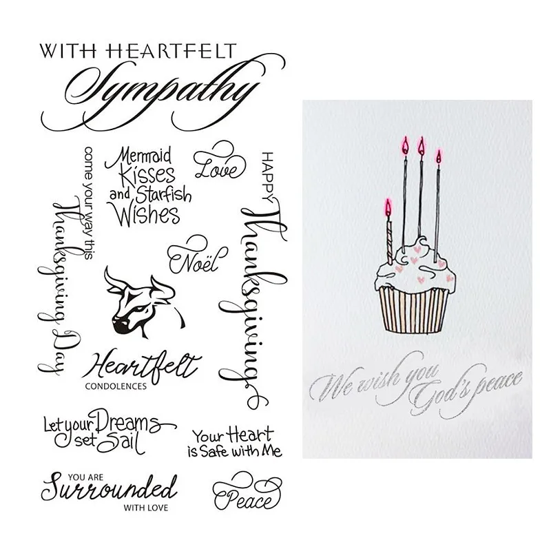 Dream Wish Word Letters Rubber Clear Stamps Silicone Seals for DIY Scrapbooking Card Making Diary Book Paper Maker Decor Stencil
Dream Wish Word Letters Rubber Clear Stamps Silicone Seals for DIY Scrapbooking Card Making Diary Book Paper Maker Decor Stencil