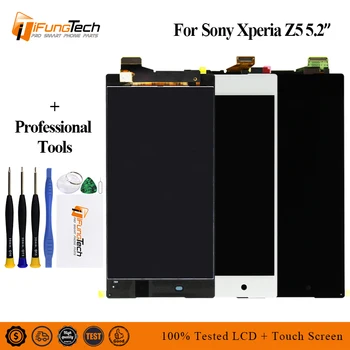 Original LCD Display For Sony Xperia Z5 E6603 E6633 E6653 E6683 Touch Screen Digitizer Assembly with Frame+Free Tools LCD Parts
Original LCD Display For Sony Xperia Z5 E6603 E6633 E6653 E6683 Touch Screen Digitizer Assembly with Frame+Free Tools LCD Parts