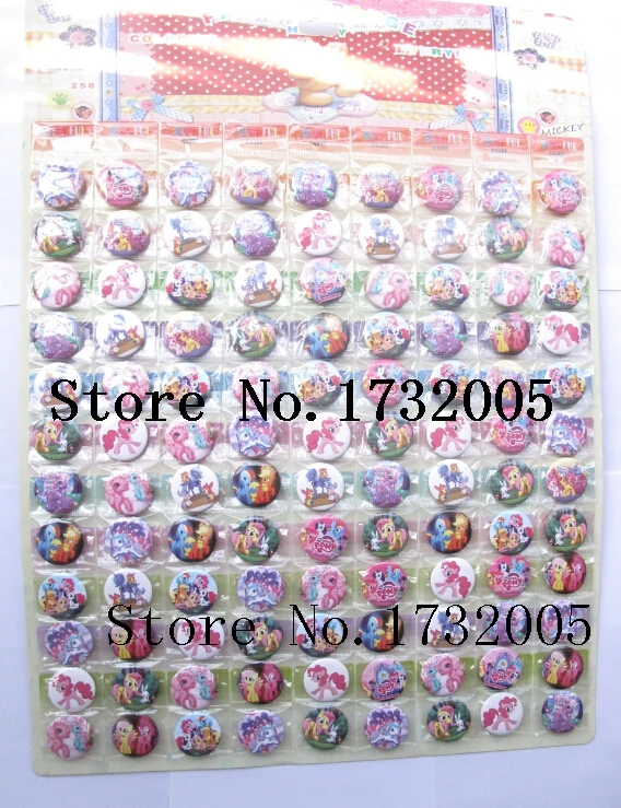 New 108pcs/set Cartoon unicorn Badge Button Pins Party Gifts Diameter 2.5 cm Free Shipping Z-33
New 108pcs/set Cartoon unicorn Badge Button Pins Party Gifts Diameter 2.5 cm Free Shipping Z-33