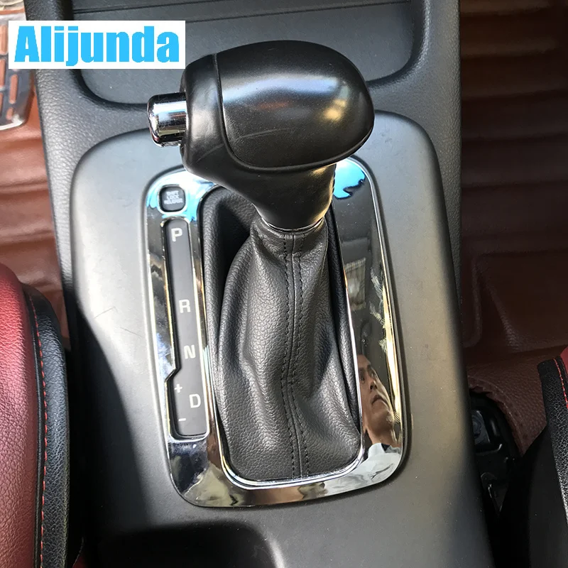 Alijunda Fit For 2014 2015 KIA FORTE CERATO K3 Auto Chrome Gear Shift Trim Molding Cover Frame Accessories
Alijunda Fit For 2014 2015 KIA FORTE CERATO K3 Auto Chrome Gear Shift Trim Molding Cover Frame Accessories