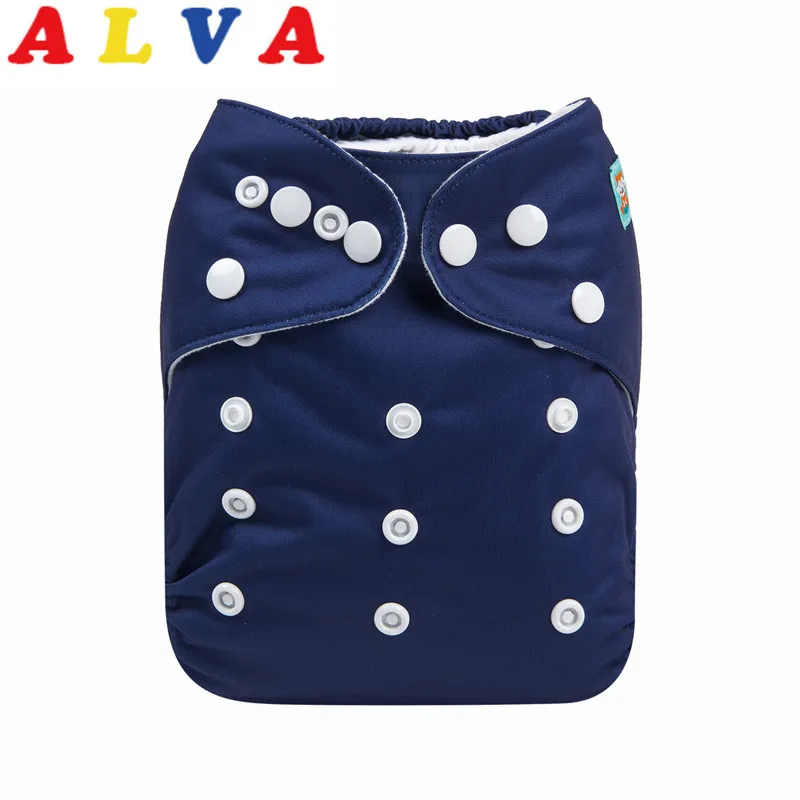 Новое поступление! Тканевые подгузники Alvababy Детские Многоразовые простые