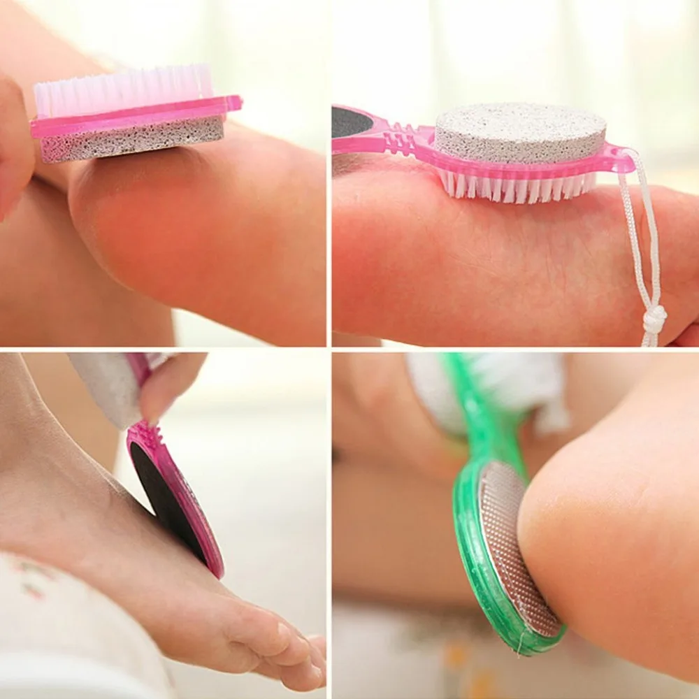 4 In 1 ABS Multi-Color Pedicure Tool Foot Nail Buffer Brush Callus Rasp Scrubs Pumice Stone Beauty & Health
4 In 1 ABS Multi-Color Pedicure Tool Foot Nail Buffer Brush Callus Rasp Scrubs Pumice Stone Beauty & Health