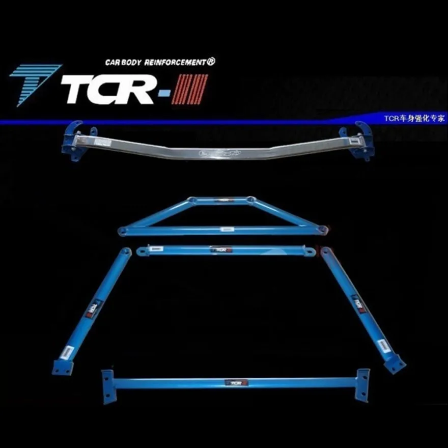 TTCR-II For MAZDA 2 M2 stabilizer bar suspension Balance bar chassis reinforcement rod Aluminum alloy strut bar tension rod
TTCR-II For MAZDA 2 M2 stabilizer bar suspension Balance bar chassis reinforcement rod Aluminum alloy strut bar tension rod