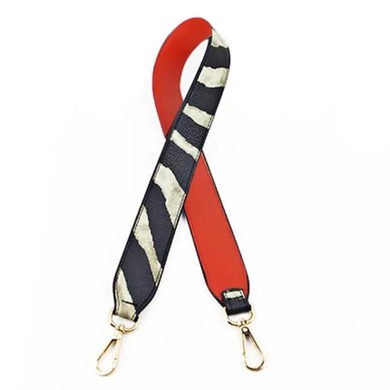 Fresh Striped Shoulder Strap Accessories Pu Leather Handbag Straps Replacement Bag Handles Long Shoulder Belt High Quallity
Fresh Striped Shoulder Strap Accessories Pu Leather Handbag Straps Replacement Bag Handles Long Shoulder Belt High Quallity