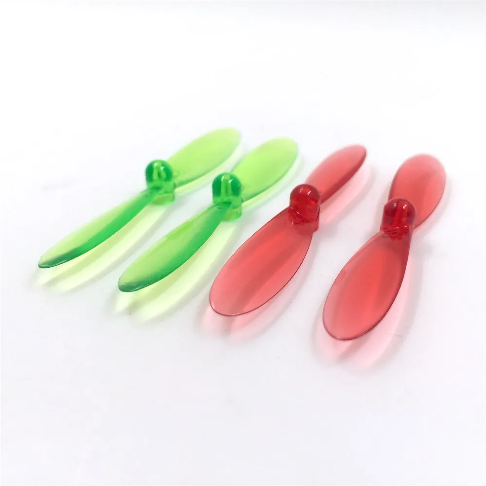 4pcs Spare Propeller Transparent Red and Green Spare Propeller For Hubsan quadcopter Wltoy Quadcopter Drone H211E
4pcs Spare Propeller Transparent Red and Green Spare Propeller For Hubsan quadcopter Wltoy Quadcopter Drone H211E