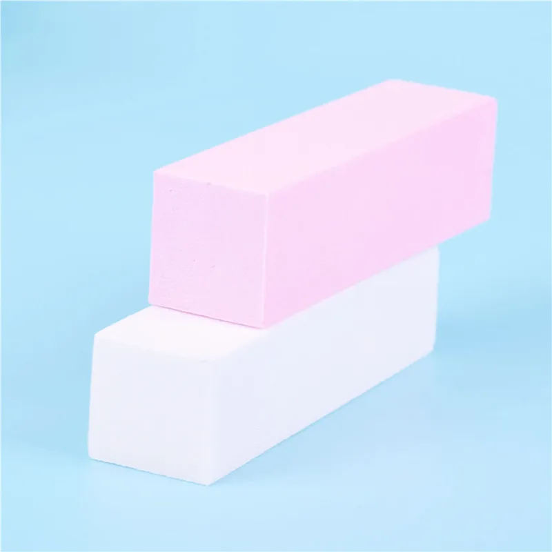 Hot 1pcs Pink Form Nail Buffers File For Gel White Mini Nail File Buffer Block Polish Manicure Pedicure Sanding Nail Art Tool
Hot 1pcs Pink Form Nail Buffers File For Gel White Mini Nail File Buffer Block Polish Manicure Pedicure Sanding Nail Art Tool