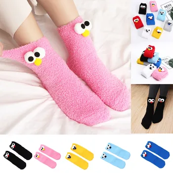 Winter Women Meias Cotton Socks Thicker Anti-slip Coral fleece Floor Sock Youthful Style Cute Socks Warmer Chaussette Sox Sokken
Winter Women Meias Cotton Socks Thicker Anti-slip Coral fleece Floor Sock Youthful Style Cute Socks Warmer Chaussette Sox Sokken