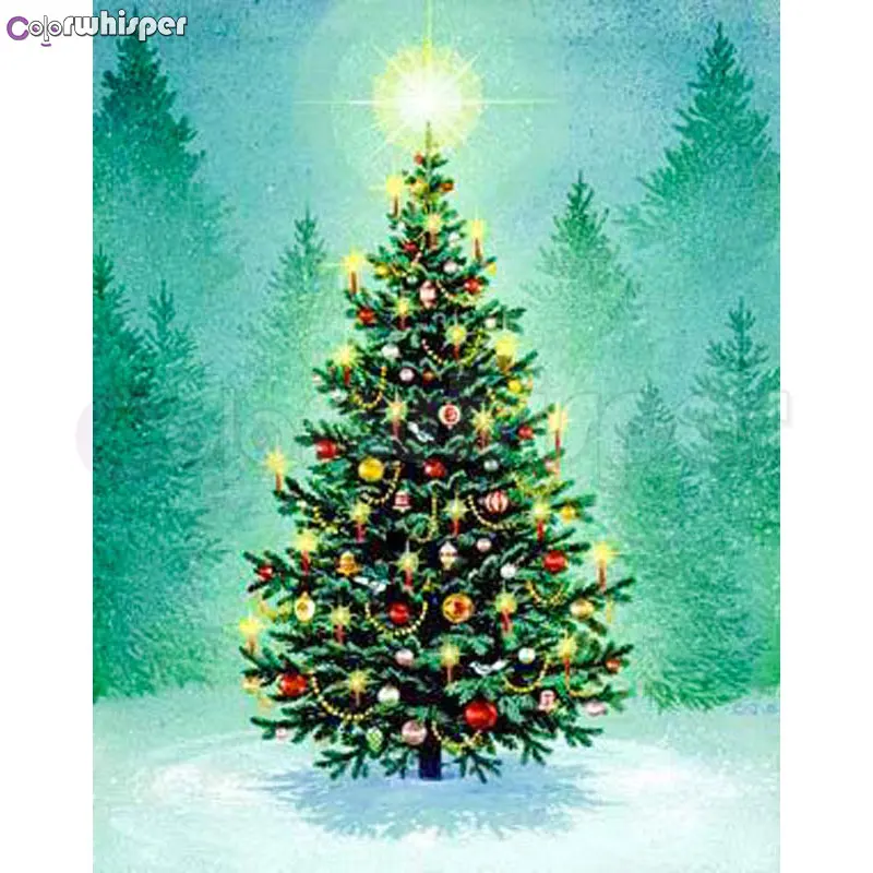 ColorWhisper Daimond Painting 5D Full Square/ Round " Christmas Tree Gift " Diamond Rhinestone Crystal Cross Stitch Mosaic 781DP
ColorWhisper Daimond Painting 5D Full Square/ Round " Christmas Tree Gift " Diamond Rhinestone Crystal Cross Stitch Mosaic 781DP