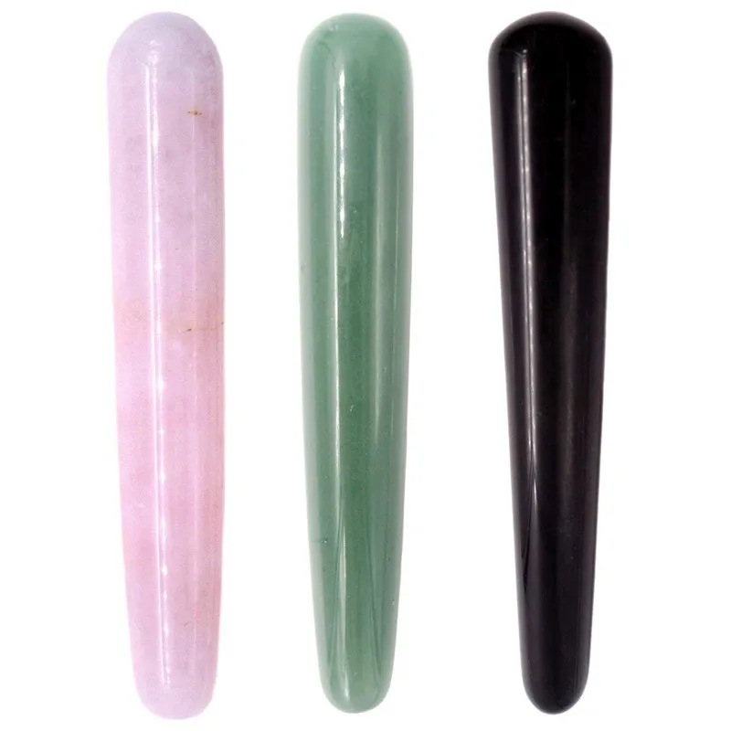 Handmade Natural Jade Face Acupuncture Point Guasha Massage Tool SPA Therapy Rose Quartz Jade Stone Gua Sha Scraping Massager
Handmade Natural Jade Face Acupuncture Point Guasha Massage Tool SPA Therapy Rose Quartz Jade Stone Gua Sha Scraping Massager