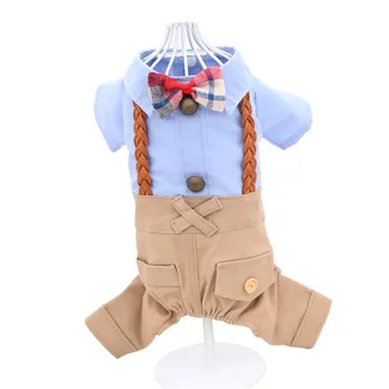 Dogs Jumpsuit Overalls Outfit Retro Dog Clothes For Pets Costume Costumes Cats Coats Clothing manteau chien hundebekleidung
Dogs Jumpsuit Overalls Outfit Retro Dog Clothes For Pets Costume Costumes Cats Coats Clothing manteau chien hundebekleidung