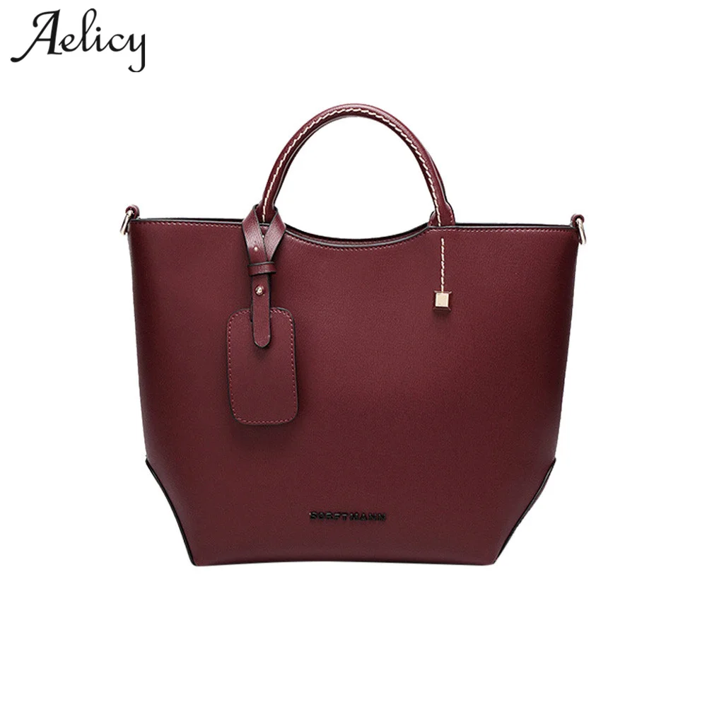 Aelicy brand bag female high quality artificial leather tote bag luxury handbags women bags designer crossbody bags for women L
Aelicy brand bag female high quality artificial leather tote bag luxury handbags women bags designer crossbody bags for women L