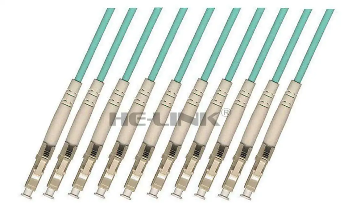 LODFIBER 10M LC-LC Outdoor Armored 10G OM3 MM 10 Strands Fiber Optic Cable Patch Cord
LODFIBER 10M LC-LC Outdoor Armored 10G OM3 MM 10 Strands Fiber Optic Cable Patch Cord