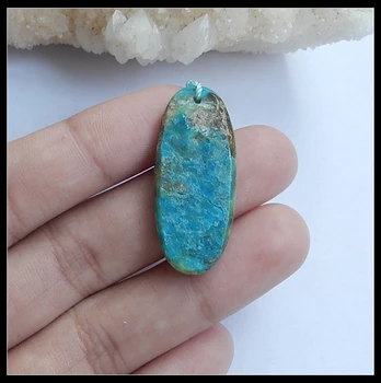 Wholesale 1pcs Drusy Natural Stone Blue Opal Oval Shape Front Drilled Necklace Pendant 32x13x3mm 2.5g
Wholesale 1pcs Drusy Natural Stone Blue Opal Oval Shape Front Drilled Necklace Pendant 32x13x3mm 2.5g